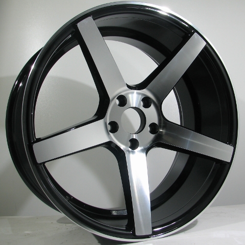 Ratlankis Vuelta 9,5X19 5X112 ET35 BYD972A 66,45 BFM – tootefoto